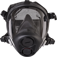 Respirateur &agrave; masque complet de s&eacute;rie RU6500 de North, Silicone, Moyen NRZ Safety Inc.