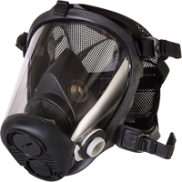 Respirateur &agrave; masque complet de s&eacute;rie RU6500 de North, Silicone, Moyen NRZ Safety Inc.