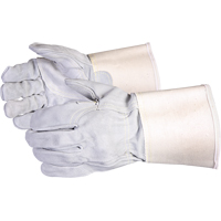 Endura&reg; Premium Cut-Resistant Fitters Gloves, Medium, Split Cowhide Palm NRZ Safety Inc.