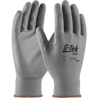 Gants enduits G-Tek 33G-165, 9/Grand, R&ecirc;vetement Polyur&eacute;thane, Calibre 13, Enveloppe en Nylon NRZ Safety Inc.
