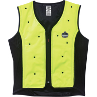 Vestes refroidissantes &agrave; &eacute;vaporation s&egrave;che Chill-Its 6685, Moyen, Jaune lime haute visibilit&eacute; NRZ Safety Inc.