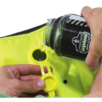 Vestes refroidissantes &agrave; &eacute;vaporation s&egrave;che Chill-Its 6685, Moyen, Jaune lime haute visibilit&eacute; NRZ Safety Inc.
