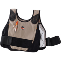 Vestes de refroidissement par changement de phase 6215, Petit/Moyen, Khaki NRZ Safety Inc.