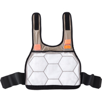 Vestes de refroidissement par changement de phase 6215, Petit/Moyen, Khaki NRZ Safety Inc.