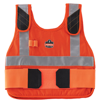 Vestes de refroidissement par changement de phase 6215HV, Petit/Moyen, Orange NRZ Safety Inc.