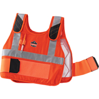 Vestes de refroidissement par changement de phase 6215HV, Petit/Moyen, Orange NRZ Safety Inc.