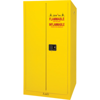 Flammable Storage Cabinet, 60 gal., 2 Door, 34" W x 65" H x 34" D NRZ Safety Inc.