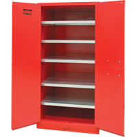 Armoire pour peintures et encres, 96 gal., 5 tablettes NRZ Safety Inc.