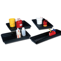 Ultra-Utility Trays&reg;, 12" L x 48" W x 4.75" H, 12 gal. Spill Capacity NRZ Safety Inc.