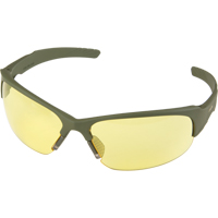 Lunettes de s&eacute;curit&eacute; s&eacute;rie Z2000, Lentille Ambr&eacute;e, Anti-&eacute;gratignures, R&eacute;pond ou surpasse la norme CSA Z94.3 NRZ Safety Inc.