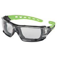 Z2500 Series Safety Glasses with Foam Gasket, Clear Lens, Anti-Scratch, ANSI Z87+/Meets/Exceeds CSA Z94.3 NRZ Safety Inc.