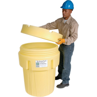 Ultra-Overpacks&reg; Drum, 95 gal., Stationary NRZ Safety Inc.