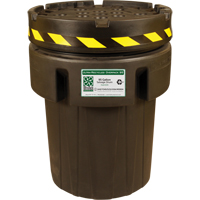 Baril de r&eacute;cup&eacute;ration Ultra-Recycled Overpack, 95 gal., Stationnaire NRZ Safety Inc.