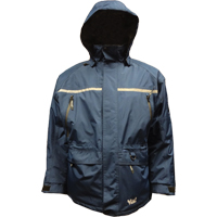 Manteau Tempest Tri-Zone, Hommes, Petit, Bleu marine NRZ Safety Inc.