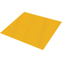 Safestep&reg; Anti-Slip Sheet, 47" W x 47" L, Yellow NRZ Safety Inc.