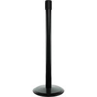 Poteaux receveurs marins, Hauteur de 38", Noir NRZ Safety Inc.