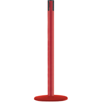 Poteaux receveurs marins, Hauteur de 38", Rouge NRZ Safety Inc.