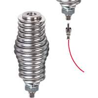 Safety Whip&reg; Flagstaff Mounting Base, Spring Mount NRZ Safety Inc.