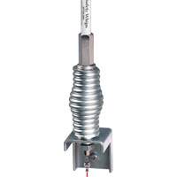 Safety Whip&reg; Flagstaff Mounting Base, Spring Mount NRZ Safety Inc.