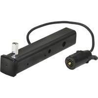 Safety Whip&reg; Flagstaff Mounting Base, Hitch Mount NRZ Safety Inc.