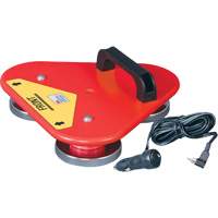 Safety Whip&reg; Flagstaff Mounting Base, Magnet Mount NRZ Safety Inc.