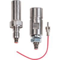 Trousse de d&eacute;connexion rapide robuste pour tiges de s&eacute;curit&eacute; Safety Whip NRZ Safety Inc.