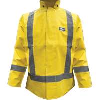 Veste de mineur Miner 49er, N&eacute;opr&egrave;ne, 3T-Grand, Vert lime NRZ Safety Inc.