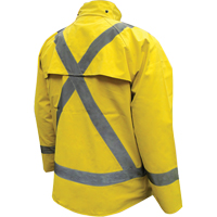 Veste de mineur Miner 49er, N&eacute;opr&egrave;ne, 3T-Grand, Vert lime NRZ Safety Inc.