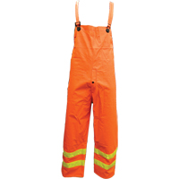 Open Road FR PVC Rain Suits, Small, Orange NRZ Safety Inc.