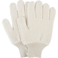 Heat-Resistant Gloves, Terry Cloth, Large, Protects Up To 212° F (100° C) NRZ Safety Inc.