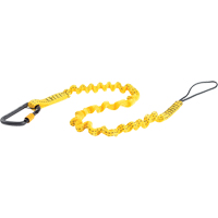 Bungee Tool Tether, Bungee, Carabiner/Loop NRZ Safety Inc.