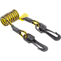 Coil Tool Tether, Coil, Dual Clip NRZ Safety Inc.