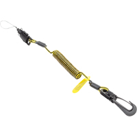 Coil Tool Tether, Coil, Clip/Loop NRZ Safety Inc.