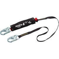 Pro Pack Hot Work Shock-Absorbing Lanyard, 6', Snap Hook Center, Snap Hook Leg Ends, Kevlar&reg; NRZ Safety Inc.
