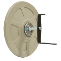 Convex Mirror with Bracket, Indoor/Outdoor, 12" Diameter NRZ Safety Inc.