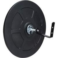 Convex Mirror with Bracket, Indoor/Outdoor, 12" Diameter NRZ Safety Inc.