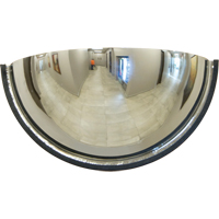 180° Dome Mirror, Half Dome, Closed Top, 18" Diameter NRZ Safety Inc.