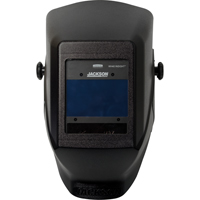 Insight Digital Variable ADF Welding Helmet, 3.94" L x 2.36" W View Area, 9 - 13 Shade Range, Black NRZ Safety Inc.