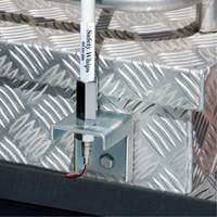 Safety Whip&reg; Flagstaff Mounting Base NRZ Safety Inc.