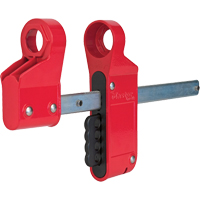 Blind Lockout Device Small, Flange Type NRZ Safety Inc.