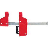 Blind Lockout Device Small, Flange Type NRZ Safety Inc.