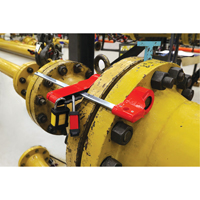 Blind Lockout Device Small, Flange Type NRZ Safety Inc.