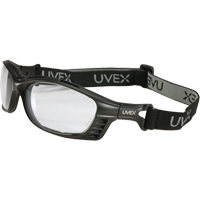 Lunettes de s&eacute;curit&eacute; Uvex Livewire avec lentilles HydroShield, Lentille Transparent, Antibu&eacute;e, ANSI Z87+/R&eacute;pond ou surpasse la norme CSA Z94.3 NRZ Safety Inc.