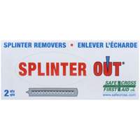 Extracteur d'&eacute;chardes Splinter OutMC de Safecross  NRZ Safety Inc.