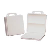 Plastic First Aid Kit Containers NRZ Safety Inc.