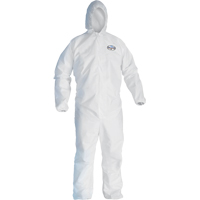 Kleenguard A45 Liquid/Particle Surface Prep & Paint Coveralls, Small, White, Microporous NRZ Safety Inc.