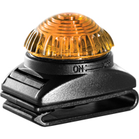 Guardian Warning Light, Continuous/Flashing, Amber NRZ Safety Inc.