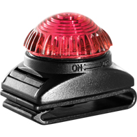 Guardian Warning Light, Continuous/Flashing, Red NRZ Safety Inc.
