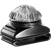 Guardian Warning Light, Continuous/Flashing, White NRZ Safety Inc.