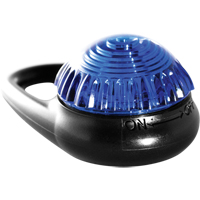 TAG-IT Guardian Warning Light, Continuous/Flashing, Blue NRZ Safety Inc.